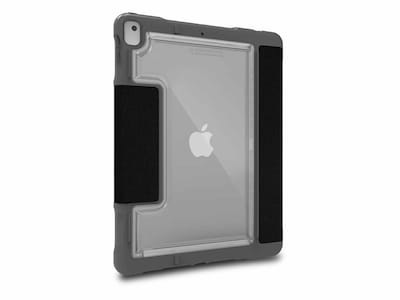 STM Dux Plus Duo TPU 10.2" Protective Case for iPad 7th/8th/9th Generation, Black (STM-222-236JU-01)
