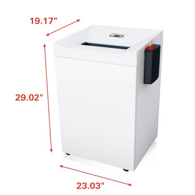 HSM Classic 125.2 HS L6 7-Sheet Cross-Cut Paper Only Shredder (15621730)