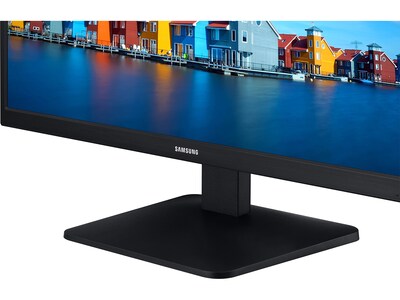 Samsung S33A 24" 60 Hz FHD LED Monitor, Black (S24A338NHN)