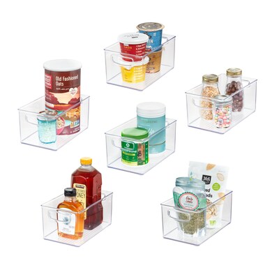 iDESIGN PET Organizer, Clear, 6/Set (95585N)