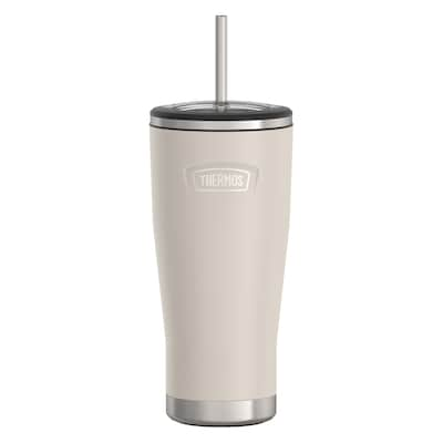 Thermos Icon Stainless Steel Vacuum Insulated, 24 oz., Sandstone, (THRIS1112SN4)