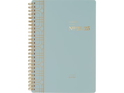 2024-2025 Cambridge WorkStyle Classic 5.5 x 8.5 Academic Weekly & Monthly Planner, Plastic Cover,