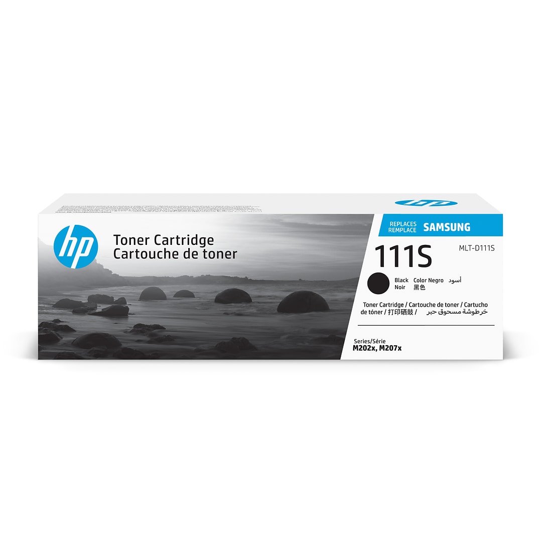 HP 111S Black Toner Cartridge for Samsung MLT-D111S (SU810), Samsung-branded  printer supplies are no | Quill.com