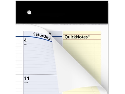 2025 AT-A-GLANCE QuickNotes 21.75" x 17" Monthly Desk Pad Calendar (SK700-00-25)