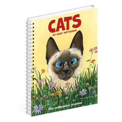 2025 Willow Creek Cats 6.5" x 8.5" Yearly Planner Cover (47255)