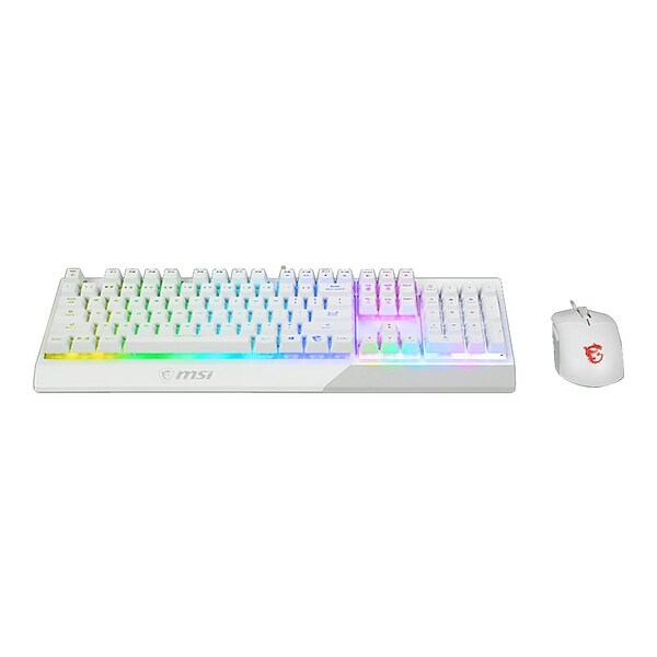 MSI Vigor GK30 Gaming Keyboard and Clutch GM11 Optical Mouse