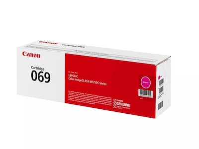 Canon 069 Magenta Standard Yield Toner Cartridge (5092C001)