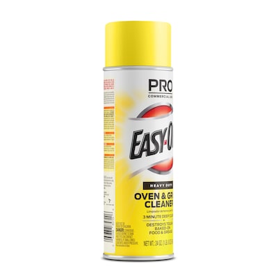 Professional Easy-Off Heavy-Duty Oven & Grill Cleaner, Lemon, 24 Oz.  (6233885261X) | Quill.com