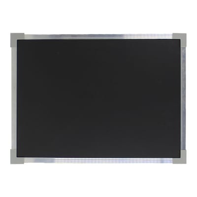 Flipside Black Chalkboard, Aluminum Frame, 36 x 48 (34210)