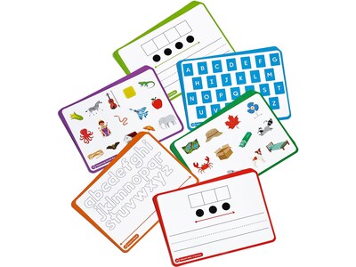 hand2mind Alphabet Word Work Small Group Set, Assorted Colors (96207)
