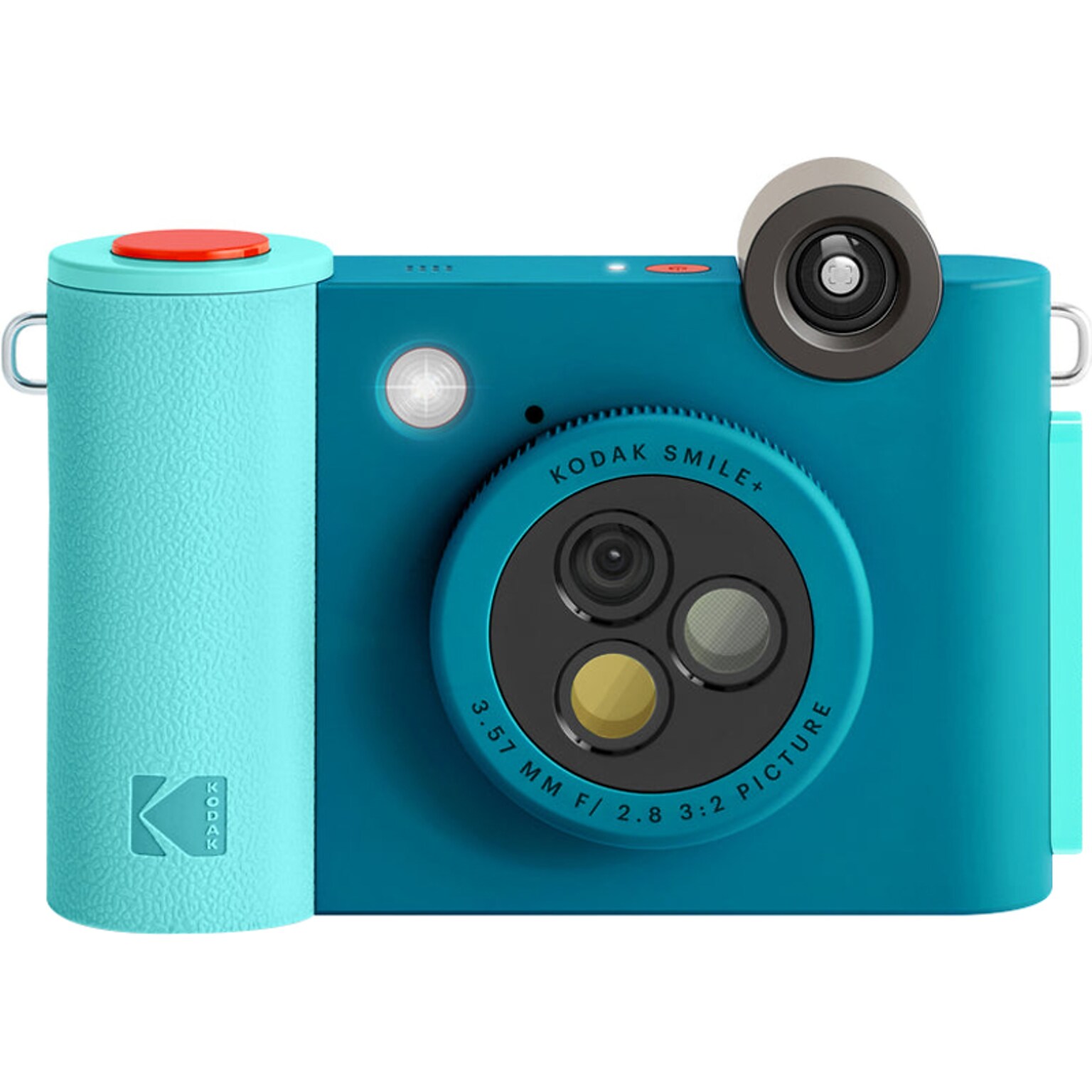 Kodak Smile+ 5 Megapixels Digital Instant Print Camera, Teal/Blue (RODSMPCAMBL)