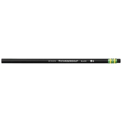 Ticonderoga The World's Best Pencil Wooden Pencil, 2.2mm, #2 Soft Lead, 2 Dozen (X13926X)