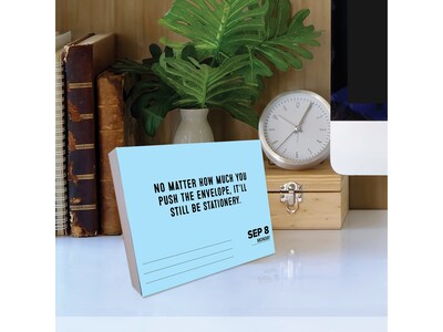 2025 Willow Creek Pun Intended 5.86" x 4.72" Day-to-Day Calendar (41000)