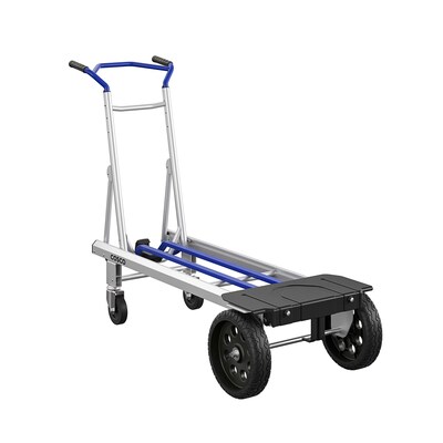 Cosco Next Gen Convertible Hand Truck, 800/1000 lb. Capacity, Blue (12253BLU1E)