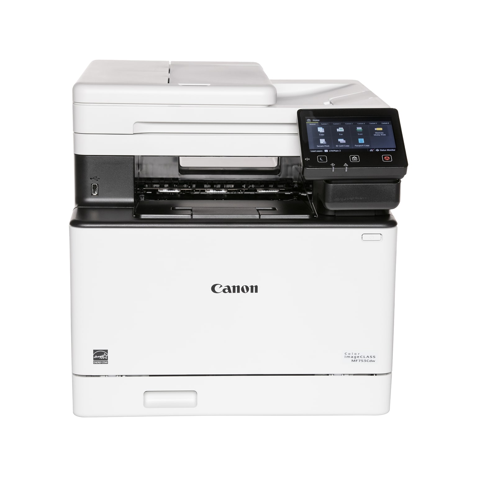 Canon Color imageCLASS MF753Cdw Wireless Color All-in-One Laser Printer  (5455C010) | Quill.com