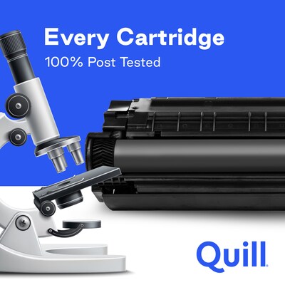 Quill Brand® Remanufactured Black Extended Yield Toner Cartridge Replacement for HP 80X (CF280X) (Lifetime Warranty)