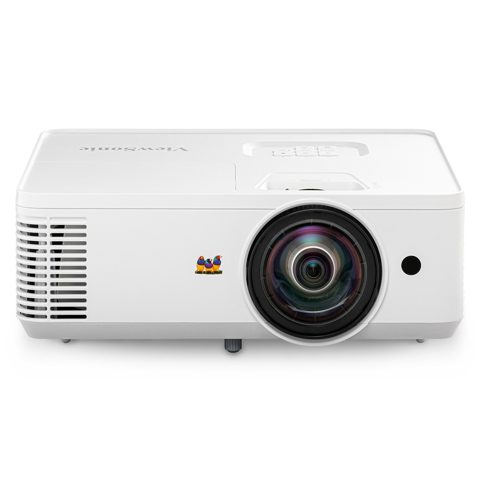 ViewSonic HDMI/USB/Audio Line In/VGA WXGA Short Throw Projector, White (PS502W)