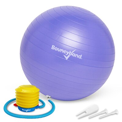 Bouncy Bands Balance Ball, 45cm, Purple (BBAWBS45PU)