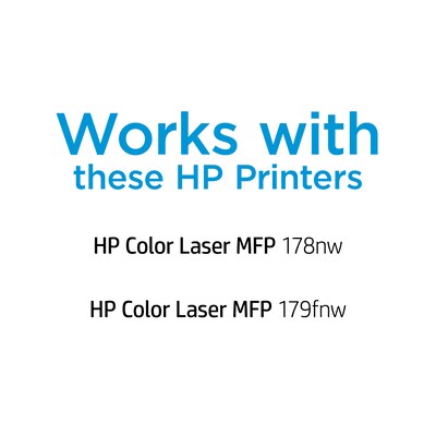 HP 116A Yellow Standard Yield Toner Cartridge (W2062A)