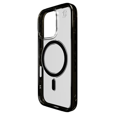 cellhelmet Magnitude Series MagSafe Phone Case for iPhone 16 Pro, Shock Absorbing, Onyx Black (CM-106-BLK)