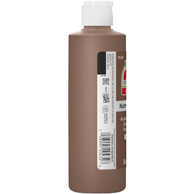 Apple Barrel Acrylic Paint Matte, 8oz., Nutmeg Brown, 6/Pack (APP20432E-6)