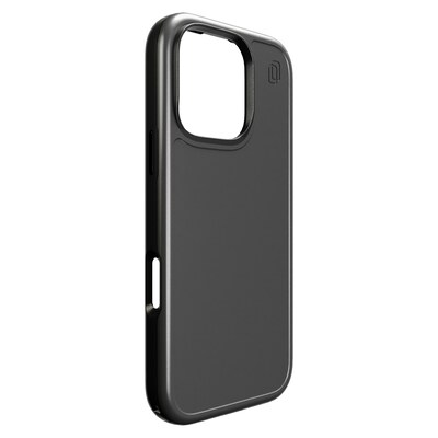 cellhelmet Fortitude Series MagSafe Phone Case for iPhone 16 Pro, Shock Absorbing, Onyx Black (CF-10