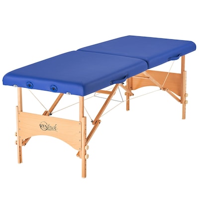 Master Massage 27 ZEN-Touch 27 Brady Lightweight Portable Massage Table, Sky Blue (54431)