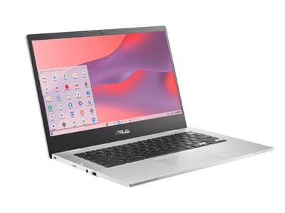 Asus Chromebook CX1 14, Intel Celeron N4500, 4GB Memory, 64GB eMMC, Google Chrome (CX1400CKA-DB44)