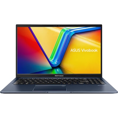 ASUS Vivobook 15.6" Laptop, Intel Core i7-1255U, 8GB Memory, 512GB SSD,  Windows 11 Home, Quiet Blue | Quill.com