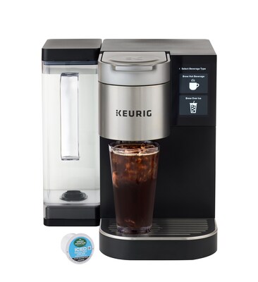 Keurig® K-2500TM 5-Cups Automatic Coffee Maker, Black/Silver (K2500)