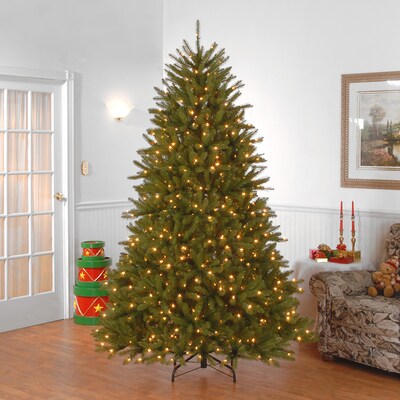 National Tree Company Dunhill Fir Artificial Christmas Trees (DUH3-75LO-S16)