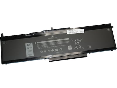 Battery Technology Li-Ion Replacement Battery for Dell Laptops, 8070mAh (451-BBZH-BTI)