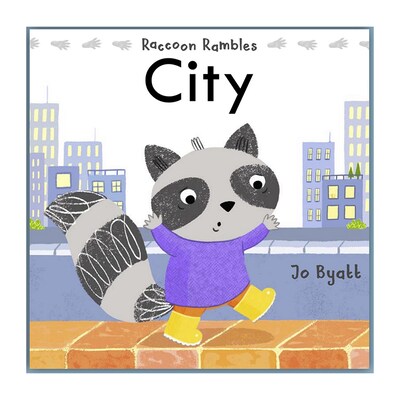 Child's Play Books Raccoon Rambles, 4/Set (CPY9781835320792)