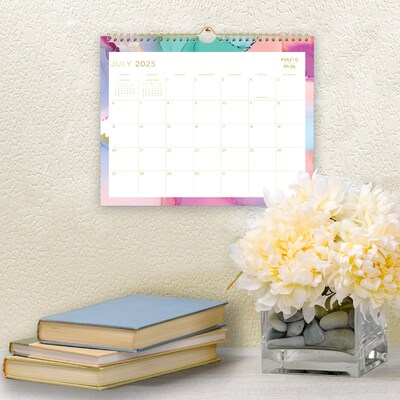 2025-2026 Blue Sky Ashley G 11" x 8.75" Academic Monthly Desk Pad Calendar, Multicolored (150160-A26)