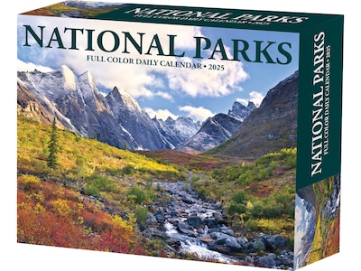 2025 Willow Creek National Parks 6.2 x 5.4 Day-to-Day Calendar (40966)