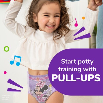 Pull-Ups Potty Training Pants, Girls 5T-6T (54854)