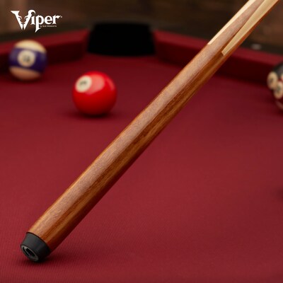 Viper One Piece 57" Maple Bar Billiard/Pool Cue Stick, 20 Ounce (50-0100-20)