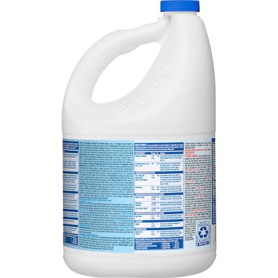 Clorox CloroxPro™ Germicidal Concentrated Bleach, 121 oz., 3/Carton (30966CT)