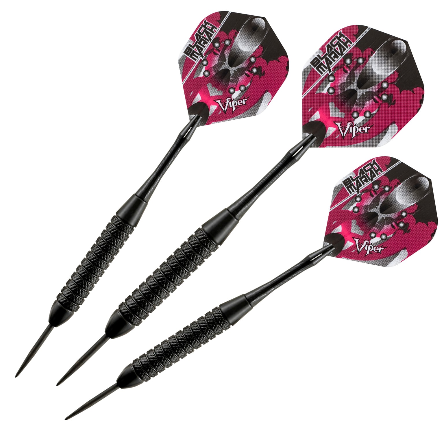 Viper Black Mariah Steel Tip Darts, 22 Grams (22-1322-22)