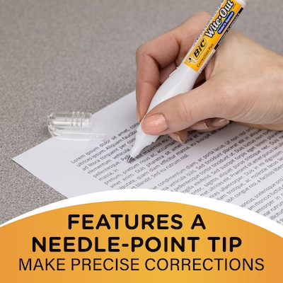 Pentel - Presto! Multipurpose Correction Pen, 12 ml - White
