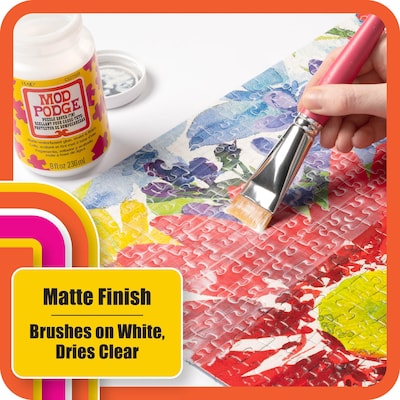 Mod Podge Puzzle Saver, Matte, 8oz., 3/Pack (MODCS27589-3)