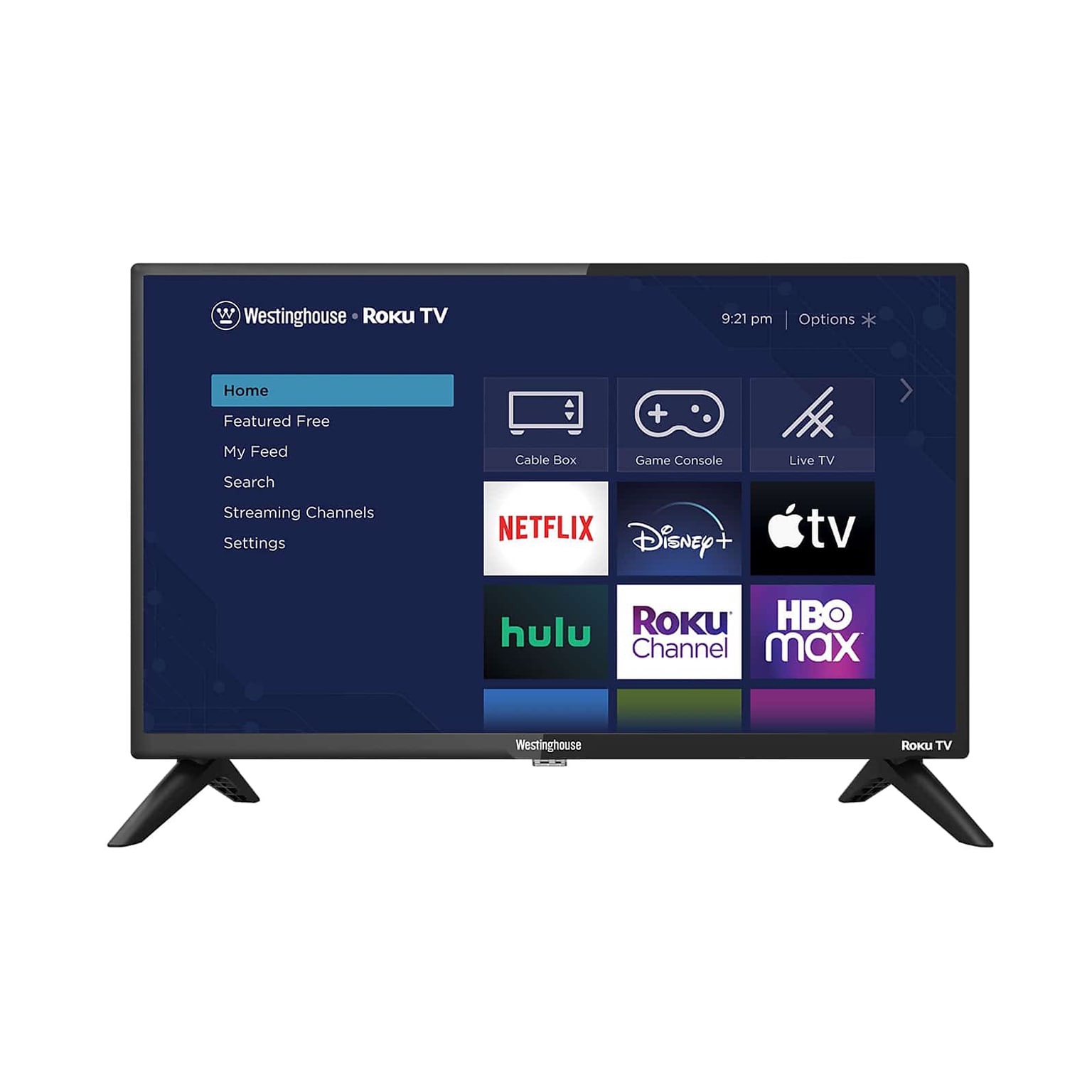 Westinghouse HX 24 720p Roku Smart TV