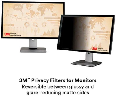 3M Privacy Filter for 23.6" Widescreen Monitor, 16:9 Aspect Ratio (PF236W9B)