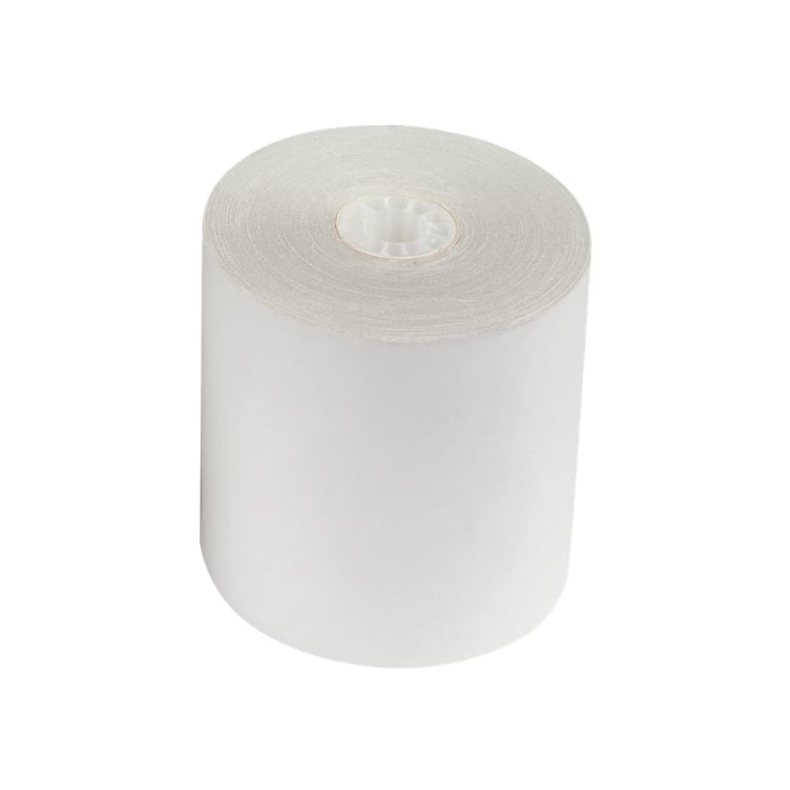 Quill Brand® Cash Register Rolls Carbonless 2-Ply White/Canary; 2-1/4x100, Full Carton