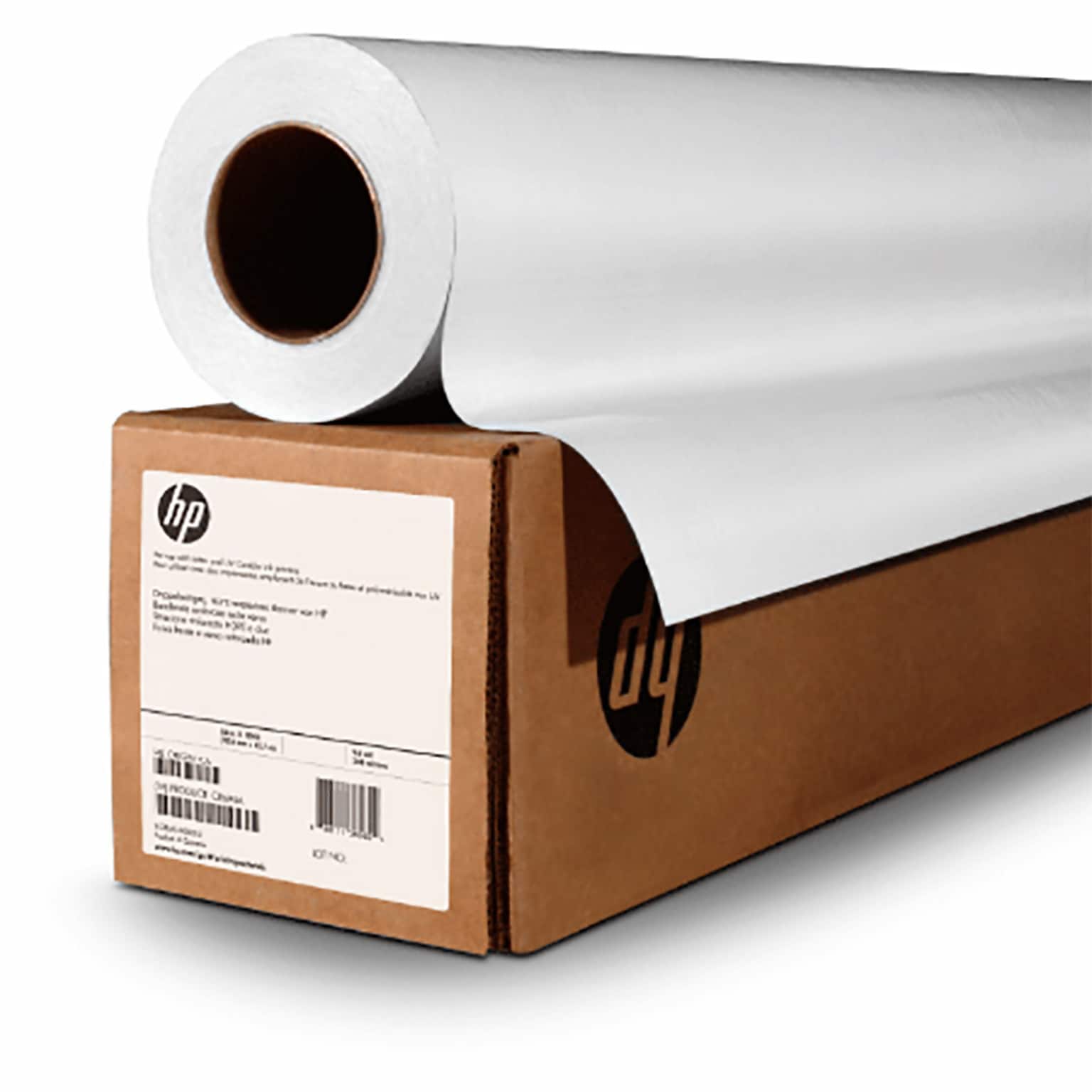 HP Universal Wide Format Removable Adhesive Paper, 42 x 100, Matte Finish (8SU06A)