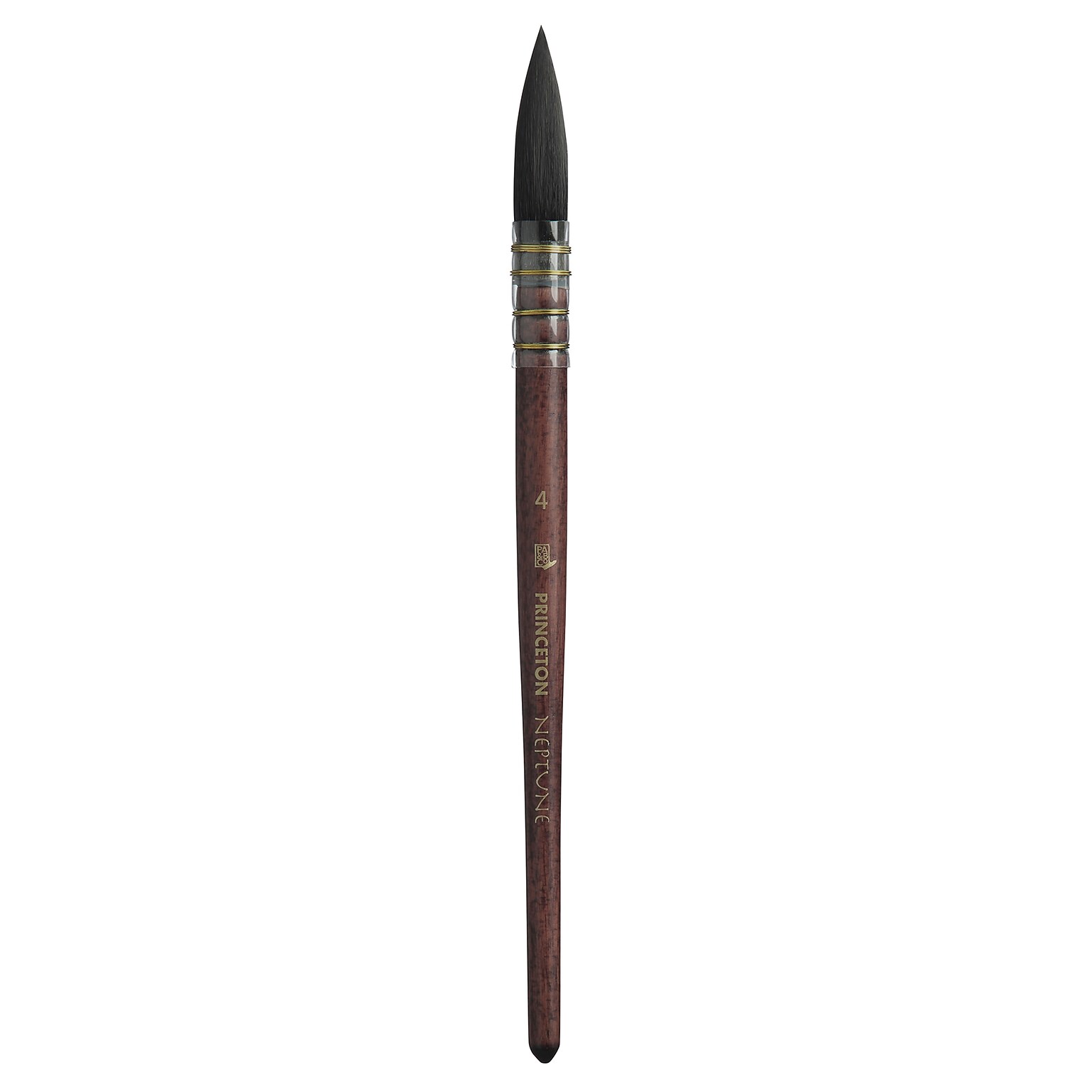 Princeton Neptune Watercolor Synthetic Quill Brush (PBXP4750Q4)