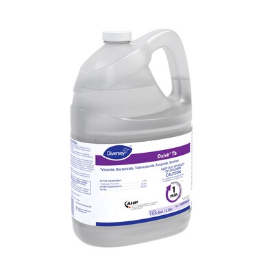 Oxivir Tb Cleaner Disinfectant, 128 oz., 4/Carton (100898636)