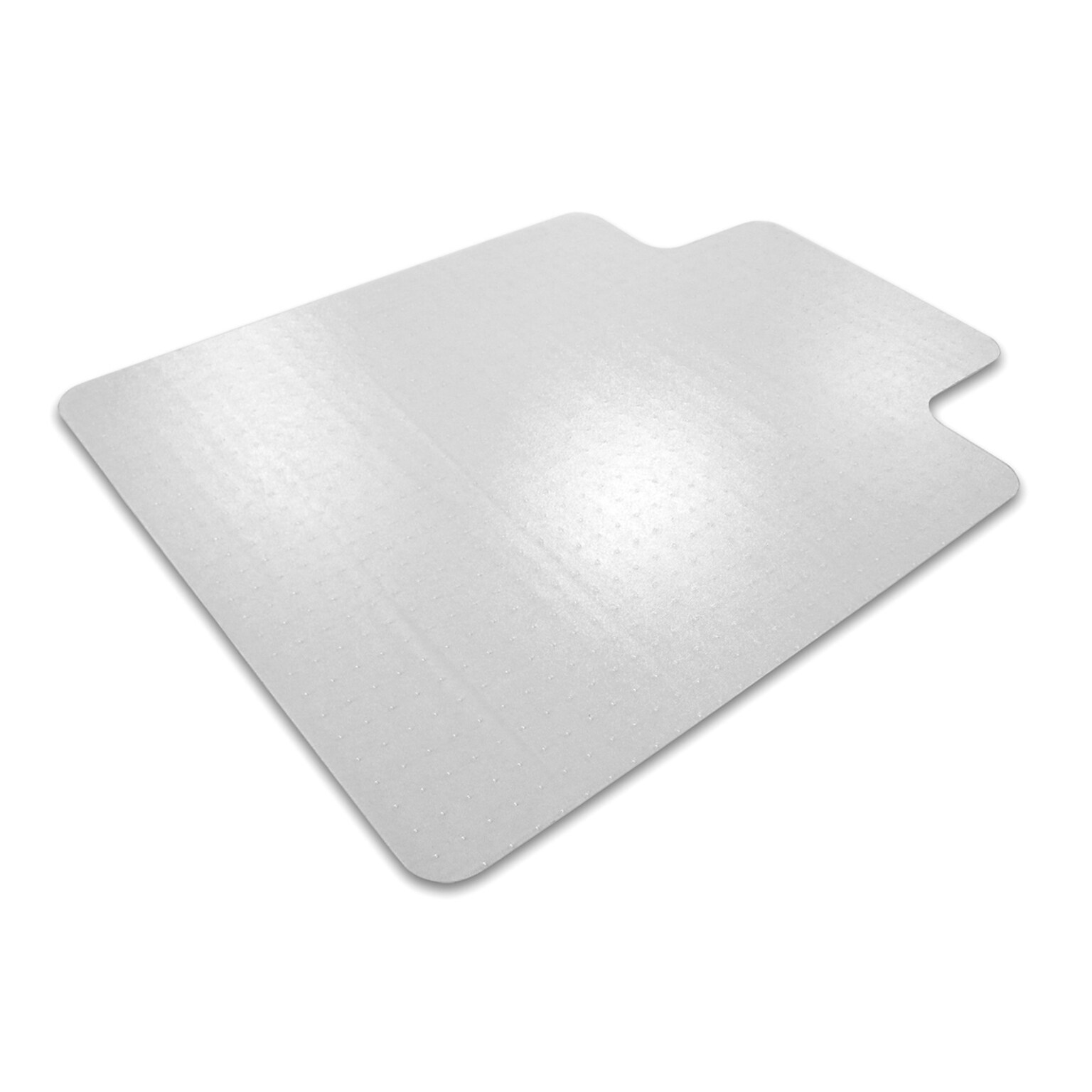 Floortex Cleartex Advantagemat Hard Floor Chair Mat with Lip, 36 x 48, Clear (129020LV)