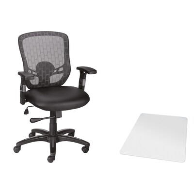 Buy a Quill Brand® Corvair Mesh Back Desk Chair, Get 50% Off a Chair Mat