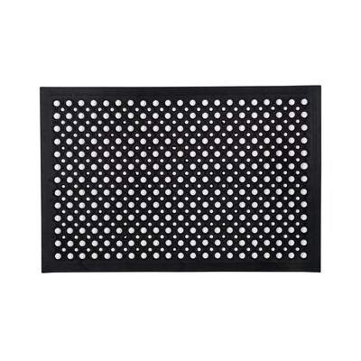 Floortex Doortex Open-Top Anti-Fatigue Mat, 60 x 40, Black (NREMFLRU0106)